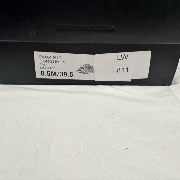 BCBGMAXAZRIA Thea Slide Slipper Faux Fur - Picture 4 of 4